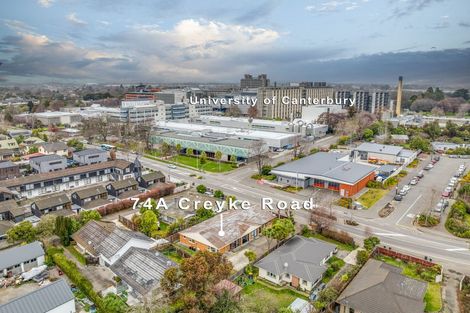 Photo of property in 74 Creyke Road, Ilam, Christchurch, 8041