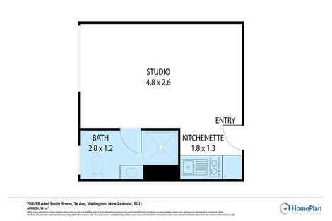 Photo of property in 703/35 Abel Smith Street, Te Aro, Wellington, 6011