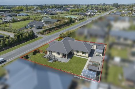 Photo of property in 55 Manse Road, Leeston, 7632