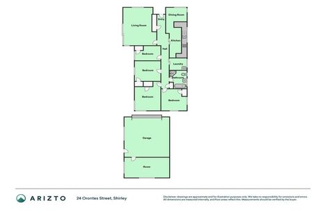 Photo of property in 24 Orontes Street, Shirley, Christchurch, 8013