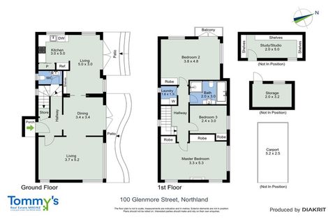 Photo of property in 100 Glenmore Street, Northland, Wellington, 6012