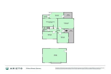 Photo of property in 11 Nore Street, Oamaru North, Oamaru, 9400