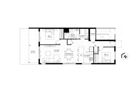 Photo of property in 1/3 Parapara Place, Albany, 0632