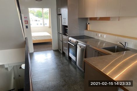 Photo of property in Qba Apartments, 4s/51 Webb Street, Mount Cook, Wellington, 6011