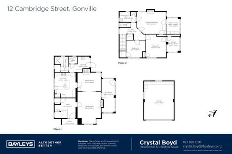 Photo of property in 12 Cambridge Street, Gonville, Whanganui, 4501