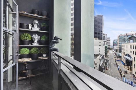 Photo of property in Dominion Apartments, 80u7 Victoria Street, Wellington Central, Wellington, 6011