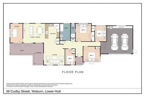 Photo of property in 39 Cudby Street, Woburn, Lower Hutt, 5011