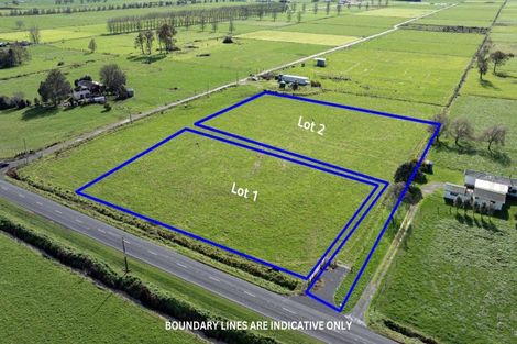 Photo of property in 653a Piako Road, Gordonton, Hamilton, 3281