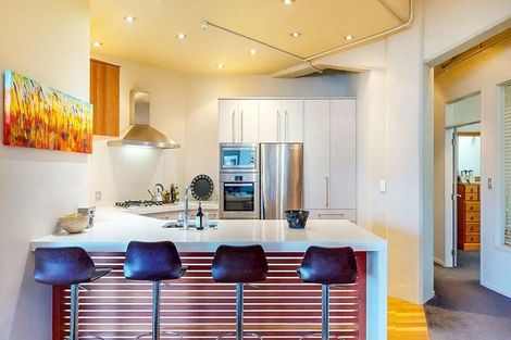 Photo of property in The Plumbers Building, 4a/124 Wakefield Street, Te Aro, Wellington, 6011