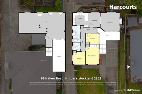 Photo of property in 61 Halver Road, Hillpark, Auckland, 2102