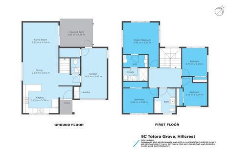 Photo of property in 9c Totara Grove, Hillcrest, Auckland, 0627