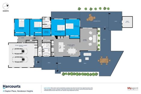 Photo of property in 4 Clapton Place, Henderson, Auckland, 0612