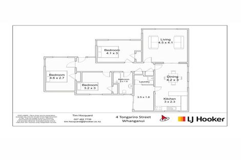 Photo of property in 4 Tongariro Street, Castlecliff, Whanganui, 4501