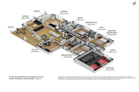 Photo of property in 9 James Kidd Place, Greytown, 5712
