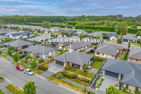 Photo of property in 21 Lockwood Street, Halswell, Christchurch, 8025