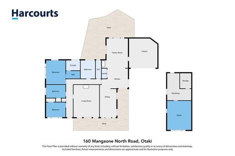 Photo of property in 160 Mangaone Road North, Hautere, Otaki, 5582
