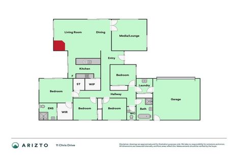 Photo of property in 11 Chris Drive, Rolleston, 7614