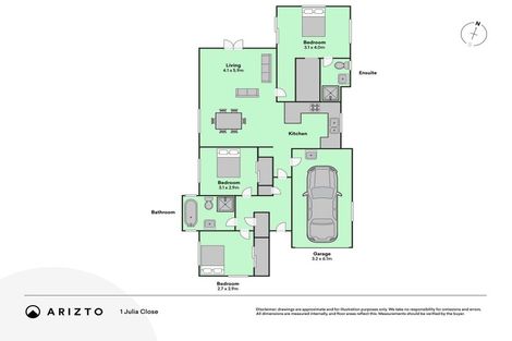 Photo of property in 1 Julia Close, Rolleston, 7614