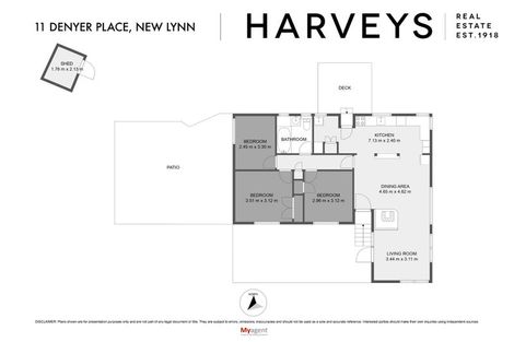 Photo of property in 11 Denyer Place, New Lynn, Auckland, 0600