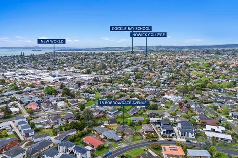 Photo of property in 18 Borrowdace Avenue, Botany Downs, Auckland, 2010