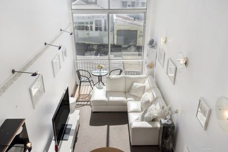 Photo of property in Qba Apartments, 1n/51 Webb Street, Mount Cook, Wellington, 6011