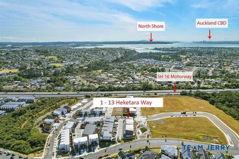 Photo of property in 1 Heketara Way, Massey, Auckland, 0614