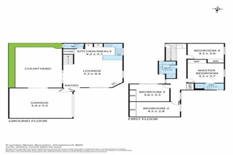 Photo of property in 11c Lyndon Street, Riccarton, Christchurch, 8011