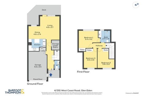 Photo of property in 4/351 West Coast Road, Glen Eden, Auckland, 0602