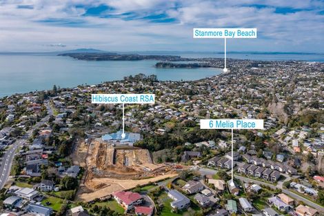 Photo of property in 6 Melia Place, Stanmore Bay, Whangaparaoa, 0932