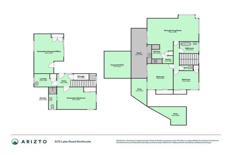 Photo of property in 3/72 Lake Road, Northcote, Auckland, 0627