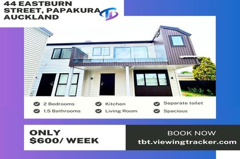 Photo of property in 44 Eastburn Street, Papakura, 2110