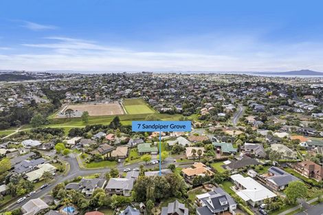 Photo of property in 7 Sandpiper Grove, Unsworth Heights, Auckland, 0632