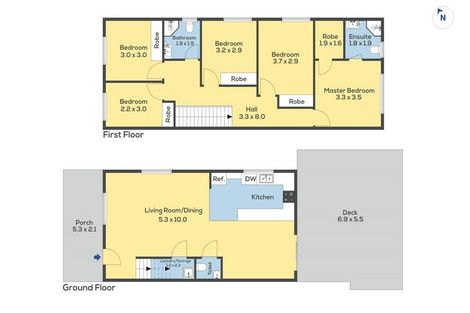 Photo of property in 7 Liban Place, Massey, Auckland, 0614