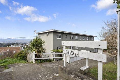 Photo of property in Bryon Court Flats, 25 Apuka Street, Brooklyn, Wellington, 6021