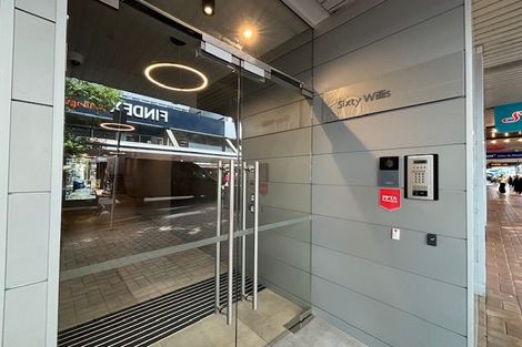 Photo of property in Gerondis Bldg Apartments, 406/60 Willis Street, Wellington Central, Wellington, 6011