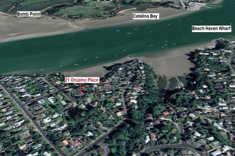 Photo of property in 21 Oruamo Place, Beach Haven, Auckland, 0626