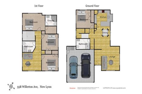 Photo of property in 55b Willerton Avenue, New Lynn, Auckland, 0600