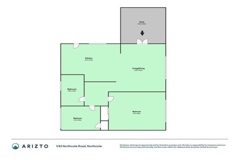 Photo of property in 1/42 Northcote Road, Northcote, Christchurch, 8052