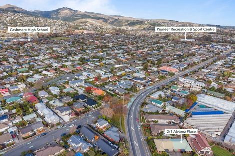 Photo of property in 2/1 Alvarez Place, Somerfield, Christchurch, 8024
