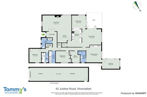 Photo of property in 42 Jubilee Road, Khandallah, Wellington, 6035