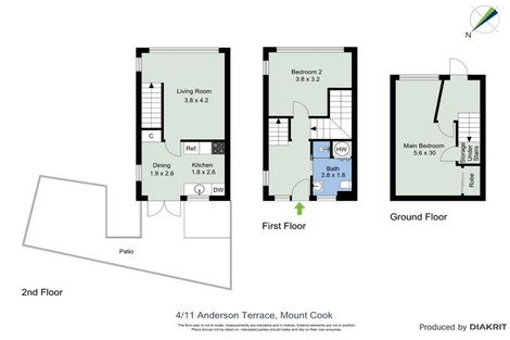 Photo of property in 4/11 Anderson Terrace, Mount Cook, Wellington, 6021