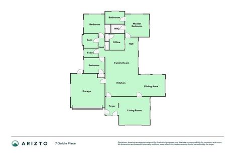 Photo of property in 7 Goldie Place, Rolleston, 7614