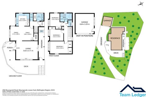 Photo of property in 296 Maungaraki Road, Maungaraki, Lower Hutt, 5010