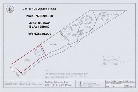 Photo of property in 112 Aporo Road, Ruby Bay, 7173