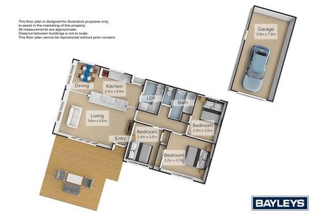 Photo of property in 6 Ross View Terrace, Dinsdale, Hamilton, 3204