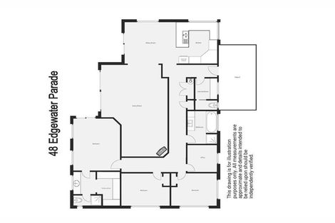 Photo of property in 48 Edgewater Parade, Waiuku, 2123