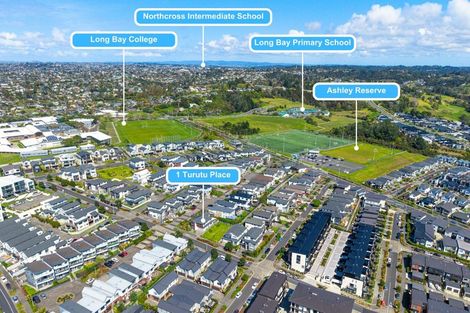 Photo of property in 1 Turutu Place, Long Bay, Auckland, 0630