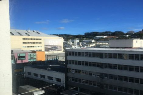 Photo of property in Quest/richard Pearse Apartment, 219u8a Willis Street, Te Aro, Wellington, 6011