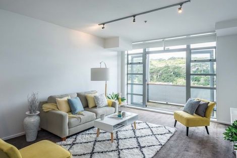 Photo of property in Vespa Apartments, 401/20 Hanson Street, Mount Cook, Wellington, 6021