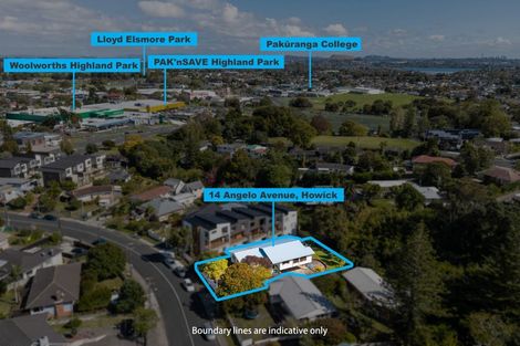 Photo of property in 14 Angelo Avenue, Howick, Auckland, 2014